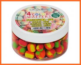 Dovit 4 Color Wafters Horgász Bojli Fokhagyma Halas 16mm 120g