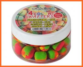 Dovit 4 Color Wafters Horgász Bojli Fokhagyma Halas 20mm 120g