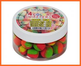 Dovit 4 Color Wafters Horgász Bojli Csokoládé Rum 16mm 120g