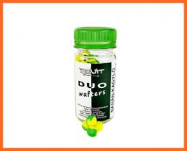 Dovit Duo Wafters 10mm Banános Kagylós Horgász Bojli
