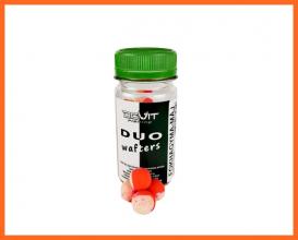 Dovit Duo Wafters 14mm Fokhagymás Májas Horgász Bojli