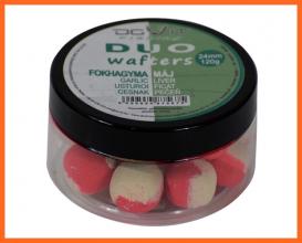 Dovit Duo Wafters Horgász Bojli Fokhagyma Májas 24mm 120g