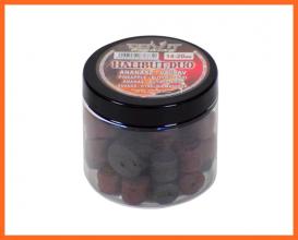 Dovit Halibut Duo Fúrt Horgász Pellet Ananász Vajsavas 14-20mm 100g