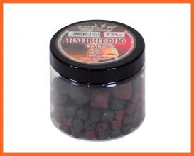 Dovit Halibut Duo Fúrt Horgász Pellet Mangó 8-14mm 100g