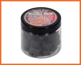 Dovit Halibut Duo Fúrt Horgász Pellet Monster Crab Eper 14-20mm 100g