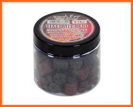 Dovit Halibut Duo Fúrt Horgász Pellet Monster Crab Eper 8-14mm 100g