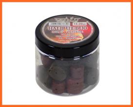 Dovit Halibut Duo Fúrt Horgász Pellet Csilis Fűszer 14-20mm 100g
