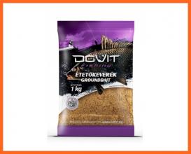 Dovit Klasszikus Horgász Etetőanyagok Piros Vaníliás 1kg