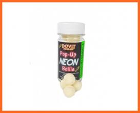 Dovit Neon Pop Up 10mm Horgász Bojli Fokhagymás Mandulás