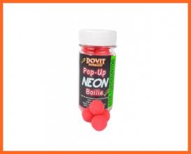Dovit Neon Pop Up 14mm Horgász Bojli Epres Tűzőszúnyogos