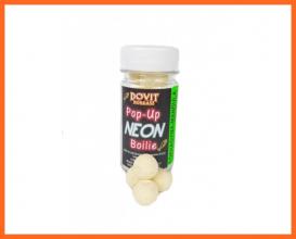 Dovit Neon Pop Up 14mm Horgász Bojli Fokhagymás Mandula