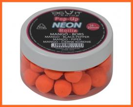 Dovit Neon Pop Up Lebegő Bojli Mangó Bors 16-20mm 90g