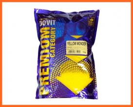 Dovit Prémium Yellow Wonder Horgász Etetőanyag 1000g