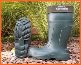 ET Outdoor Camminare Ultra Bélelt Thermo -40C Téli 43-as, Horgász Bakancs