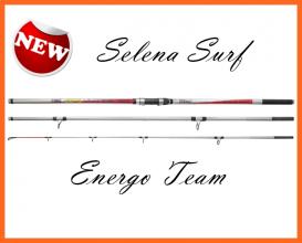 Energo Team Selena Surf Extra Erős Távdobó Horgászbot 3,9m 250gr
