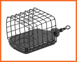 Energo Team Szögletes Feeder Horgász Etetőkosár 50g 1db/csomag