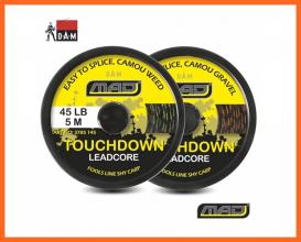 Dam Mad Leadcore Camou Wed Terep Színű Előkezsinór 45Lbs