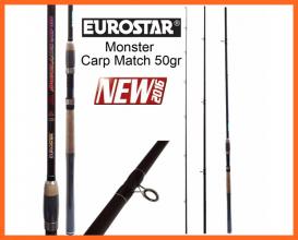 Eurostar Monster Carp 3,9m 50gr, Match Horgászbot