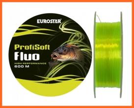 Eurostar Profi Soft Fluo Citrom 600m 0,28mm Horgász Zsinór