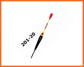 Expert Balsafa 20120 Fekete Horgász Úszó 22cm 2gr