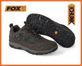 Fox Chunk Khaki Mid Boots Rövid Szárú Horgász Cipő 42-es