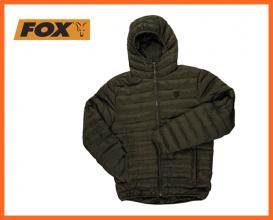 Fox Chunk Olive Quilted Kabát L-es, Horgász Ruha