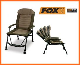 Fox Fx Super Deluxe Recliner Horgász Szék