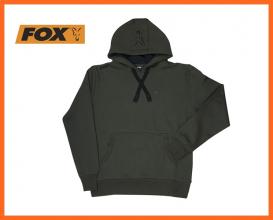 Fox Green Black Hoody Pulóver M-es, Horgász Ruházatok