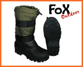 Fox Outdoor Meleg Téli Zöld Thermo -40C Horgász Csizma 40-es
