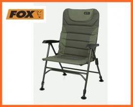 Fox Warrior Arm Chair Közepes Karfás Horgász Szék
