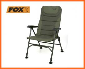 Fox Warrior Arm Chair XXL Karfás Nagy Méretű Horgász Szék