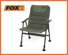 Fox Warrior Compact Karfás Horgász Szék 