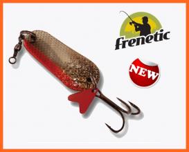 Frenetic 5TOPAB02 Kanál Horgász Villantó Bronz Narancs 1-es 15gr