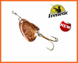 Frenetic Bronz Körforgó Horgász Villantó 3-as 8gr