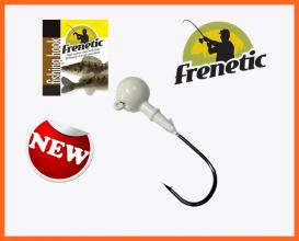 Frenetic Fehér Színű Jig Fej 5db 15gr 5/0-ás