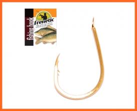 Frenetic Fs 407 Arany Színű Pontyozó Horog 10db 1-es