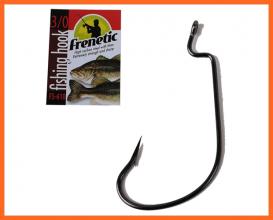 Frenetic Fs 610 Speciális Drop Shot Horgász Horog 5db 2.0-ás