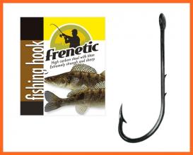Frenetic Fs 616 Dupla Szakállas Süllőző Horgász Horog 1-es 10db