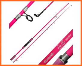 Frenetic Hello Zander Pink 220cm 7-22gr Pergető Horgászbot