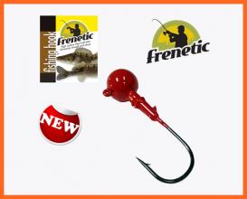 Frenetic Piros Színű Jig Fej 5db 15gr 5/0-ás