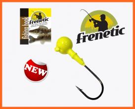 Frenetic Sárga Színű Jig Fej 5db 7gr 4/0-ás