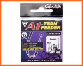 Gamakatsu A1 Team Feeder Carp 8-as 15db Horgász Horog