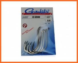 Gamakatsu Ls 5314N Horog 1/0-ás 6db, Harcsázó Kiegészítő
