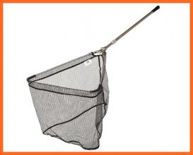 Giants Fishing Strong Alu Rubber Landing Net Merítőháló 220x70x70cm
