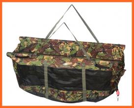 Giants Fishing Luxury Camo Lebegő Úszó Pontymérlegelő 123x68cm