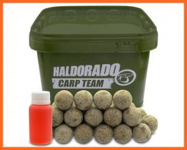 Haldorádó Big Feed Vödrös Horgász Etető Bojli Fokhagymás Mandulás