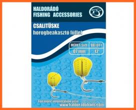 Haldorádó Csalitüske Horogbeakasztó Füllel 7mm 12db