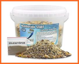 Haldorádó Erjesztett Magmix Szemes Csalik Vödörben 2kg