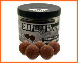 Haldorádó Főzött Big Wafters 24mm Fűszeres Vörös Májas Horgász Bojli