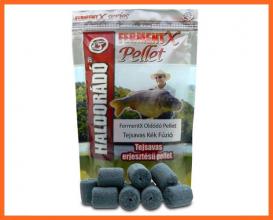 Haldorádó Ferment X Oldódó Kék Fúzió 12mm 80gr Horgász Pellet
